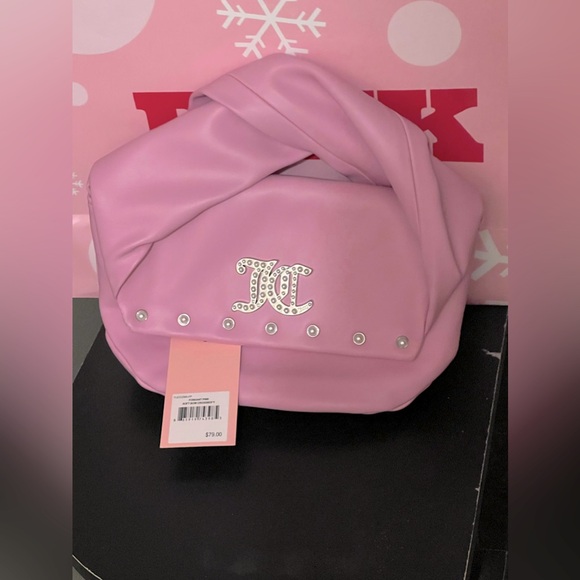 Juicy Couture Soft Bow Bag - Picture 1 of 8
